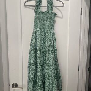 Hill House Jacquard Print Dress